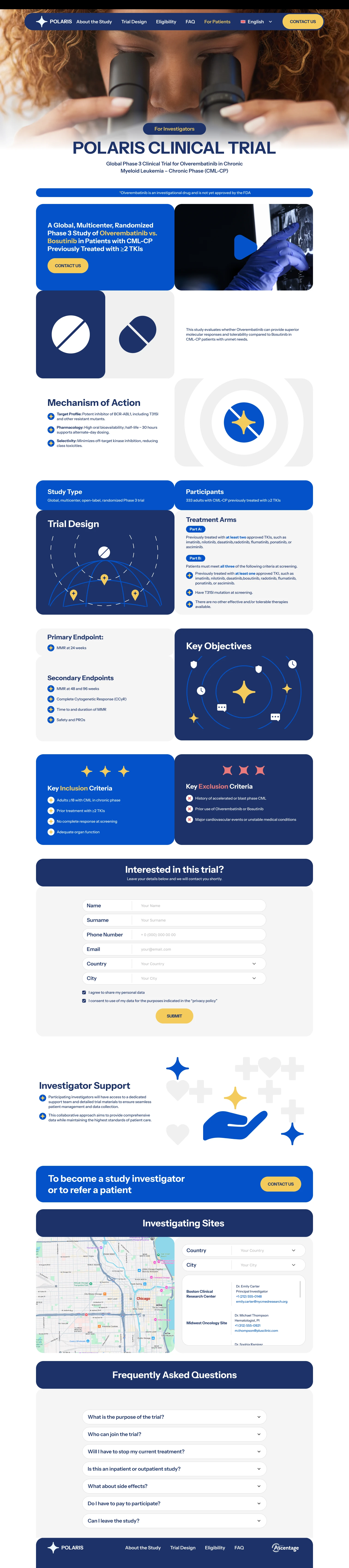Polaris Clinical Trial — 2
