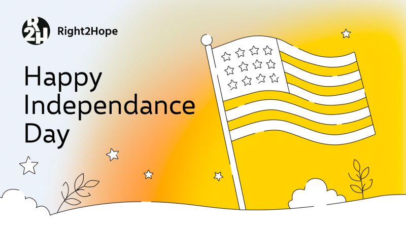 Right2Hope — LinkedIn Editorial Design — 2