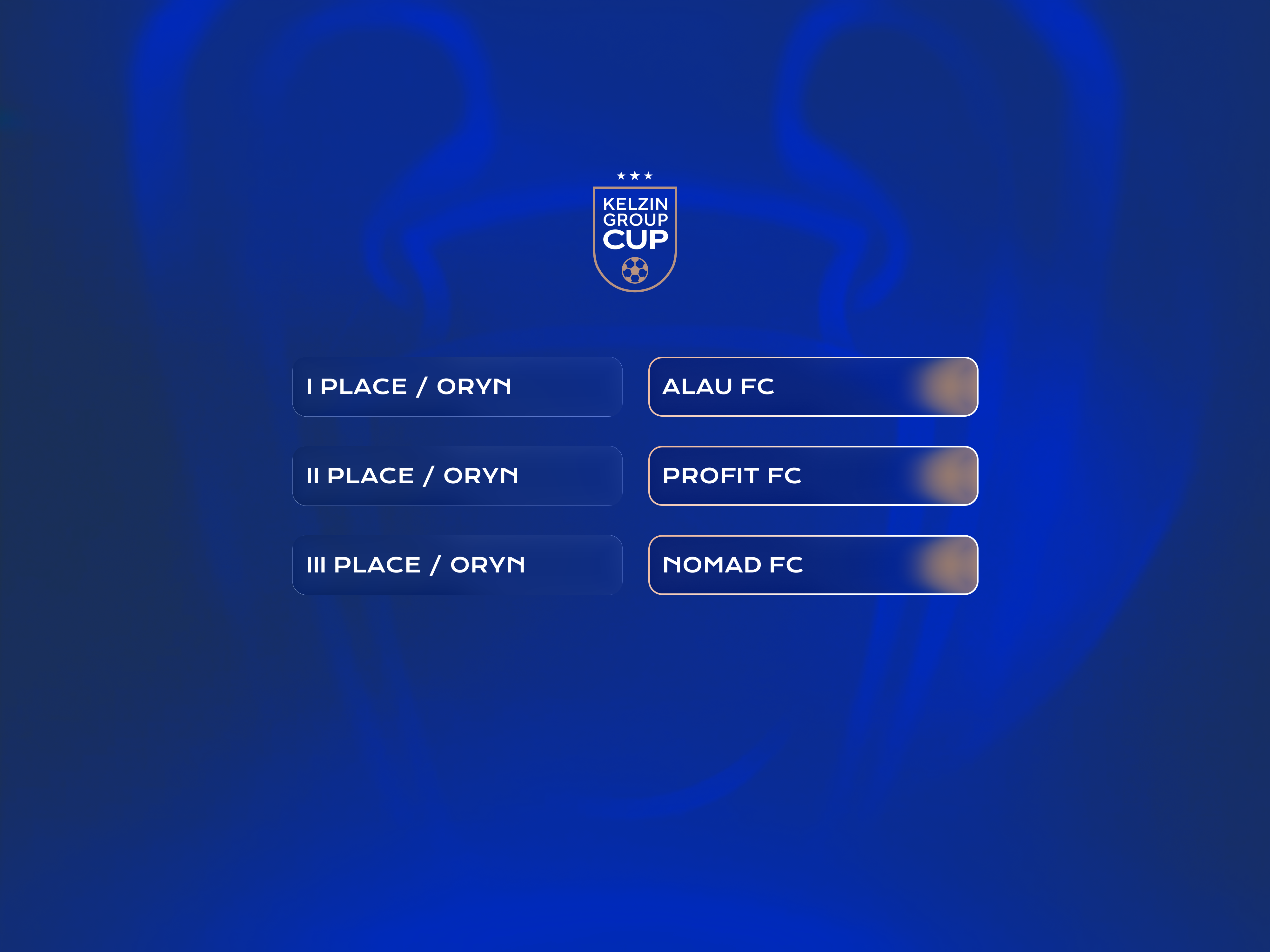 KELZIN GROUP CUP / EVENT CAMPAIGN — 9